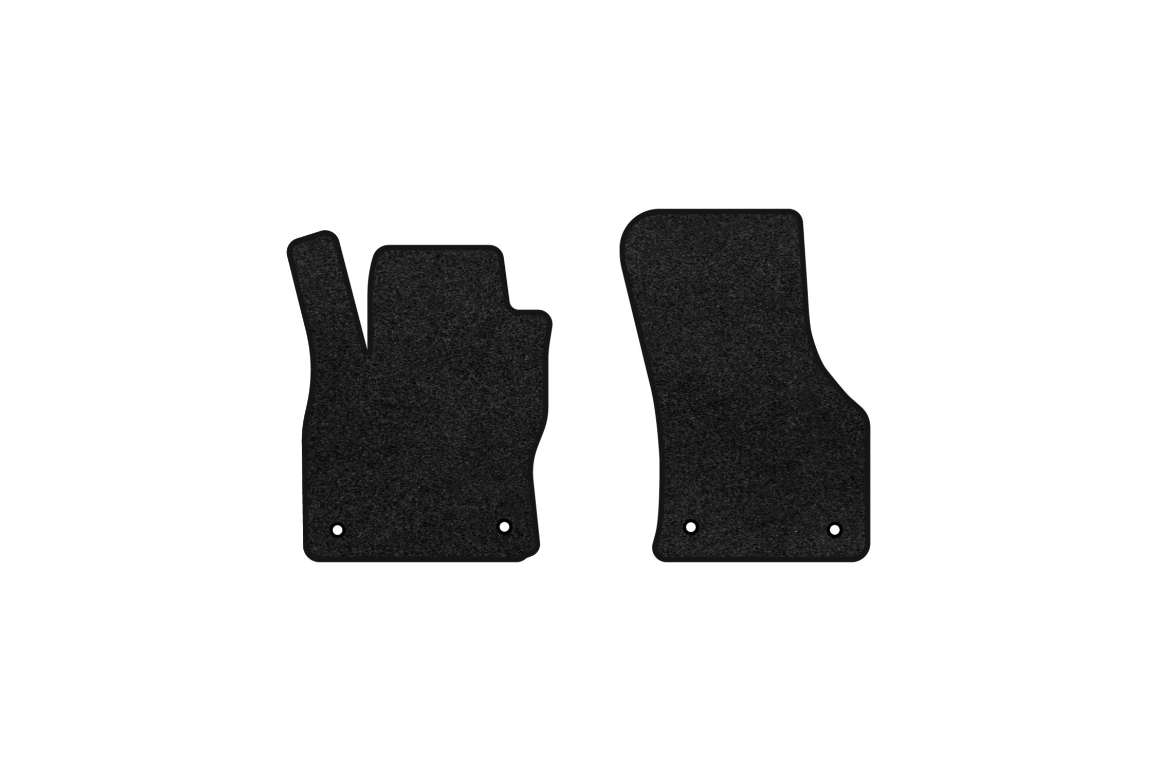 Коврики ворсовые в салон авто EVAtech Premium для Audi A3 (8V) 3-doors 2012-2020 3 поколение Htb USA черный кант AU33257AR2AV4VPB - Фото 1
