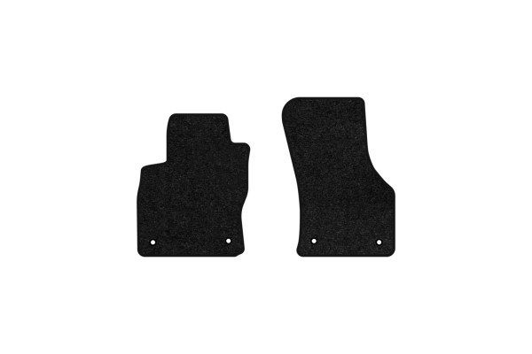 Коврики ворсовые в салон авто EVAtech Standard для Audi A3 (8V) 3-doors 2012-2020 3 поколение Htb USA черный кант AU33257AS2AV4VEB - Фото 1