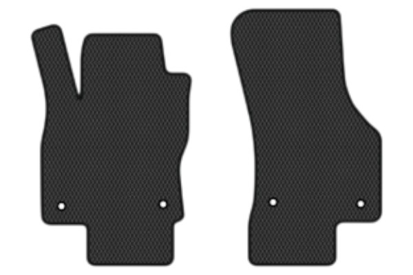 EVA коврики в салон авто передние EVAtech для A3 (8V) 3-doors Audi 2012-2020 3 поколение Htb USA (AU33257AV2AV4RBB) - Фото 1