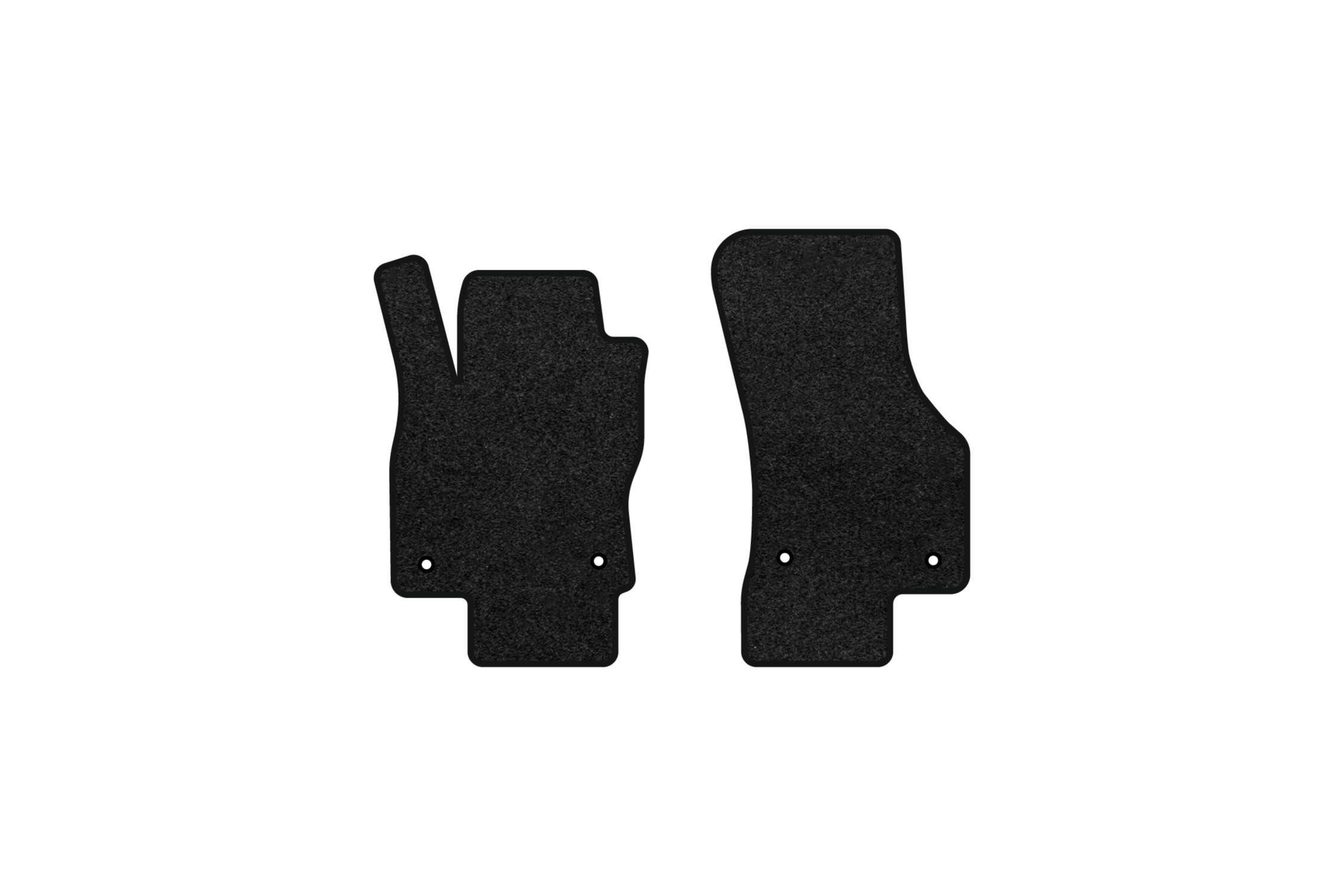 Коврики ворсовые в салон авто EVAtech Premium для Audi A3 (8V) 3-doors 2012-2020 3 поколение Htb USA черный кант AU33257AV2AV4VPB - Фото 1