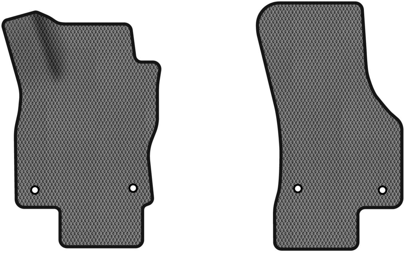 EVA коврики в салон авто передние EVAtech для A3 (8V) Audi 2012-2020 3 поколение Sedan USA (AU33258AE2AV4RGB) - Фото 1