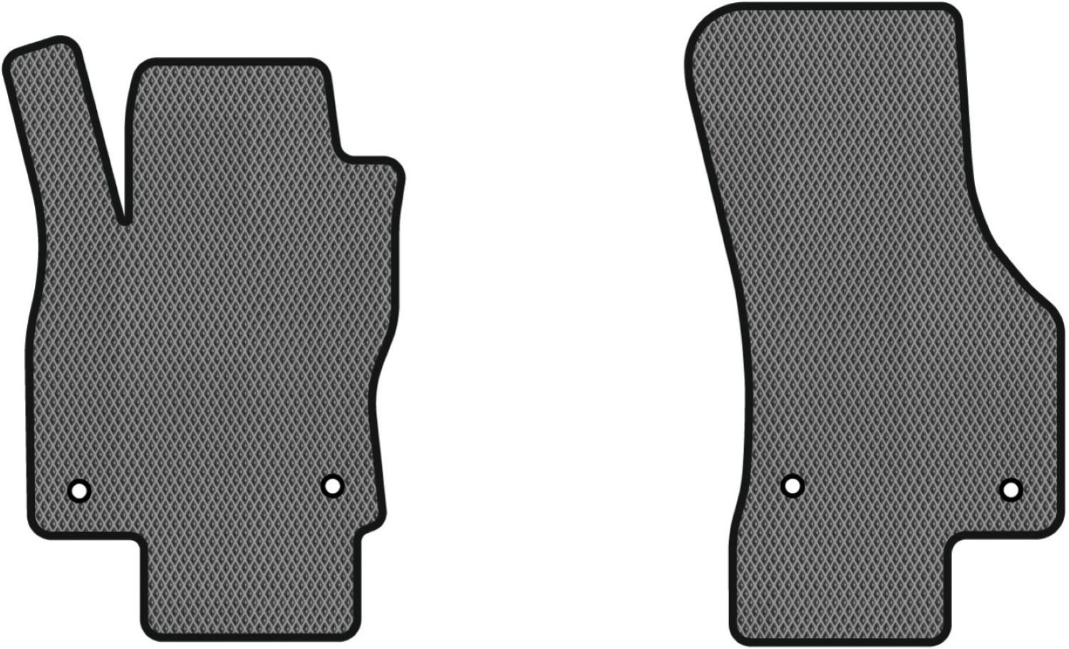 EVA коврики в салон авто передние EVAtech для A3 (8V) Audi 2012-2020 3 поколение Sedan USA (AU33258AV2AV4RGB) - Фото 1
