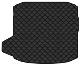 Коврик из экокожи в багажник авто EVAtech ECO для A3 (8V) Audi 2012-2020 3 поколение Sedan USA AU33258B1BBB - Фото 1