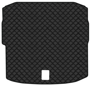 Коврик из экокожи в багажник авто EVAtech ECO для A3 (8V) Audi 2012-2020 3 поколение Sedan USA AU33258BO1BBB - Фото 1