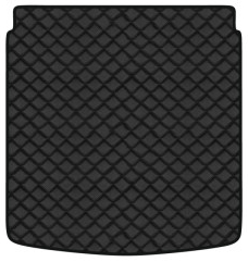 Коврик из экокожи в багажник авто EVAtech ECO для A4 (B8) Restyling Audi 2011-2015 4 поколение Sedan USA AU33567B1BBB - Фото 1