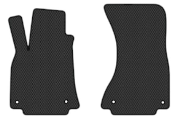 EVA коврики в салон авто передние EVAtech для A4 (B8) Restyling Audi 2011-2015 4 поколение Combi EU (AU33568A2TL4RBB) - Фото 1