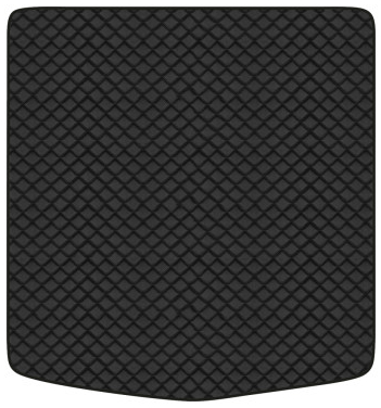 Коврик из экокожи в багажник авто EVAtech ECO для A4 (B8) Audi 2008-2011 4 поколение Combi EU AU3392B1BBB - Фото 1