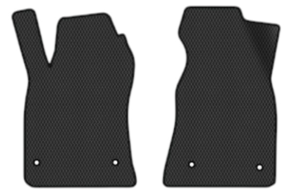 EVA коврики в салон авто передние EVAtech для A6 (C5) 4WD Restyling Audi 2001-2004 2 поколение Combi EU (AU34128AG2TL4RBB) - Фото 1