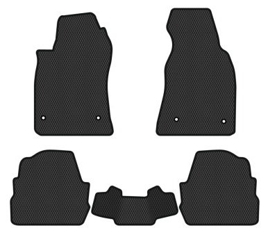 EVA коврики в салон авто EVAtech для A6 (C5) 4WD Restyling Audi 2001-2004 2 поколение Combi EU (AU34128CGB5TL4RBB) - Фото 1