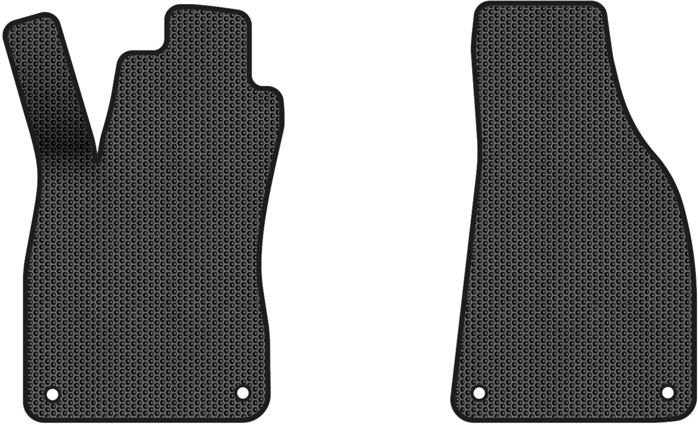EVA коврики в салон авто передние EVAtech для A4 (B7) MT Audi 2004-2008 3 поколение Combi EU (AU3414AV2AV4SBB) - Фото 1