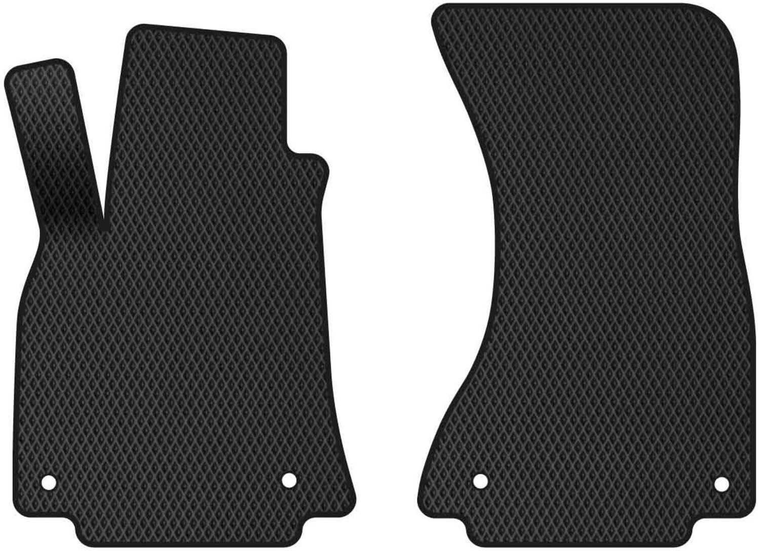 EVA коврики в салон авто передние EVAtech для A5 (8T) Restyling Audi 2011-2016 1 поколение Cabrio EU (AU34182A2AV4RBB) - Фото 1