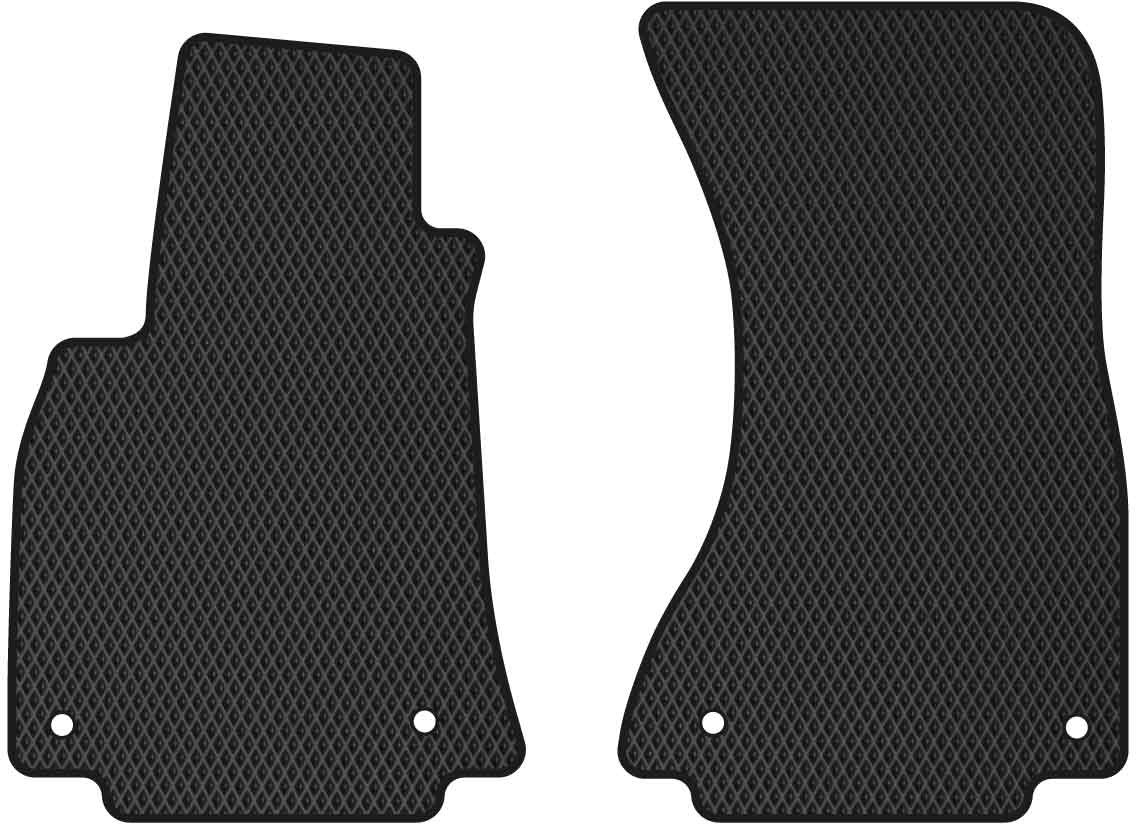 EVA коврики в салон авто передние EVAtech для A5 (8T) Restyling Audi 2011-2016 1 поколение Cabrio EU (AU34182AB2AV4RBB) - Фото 1