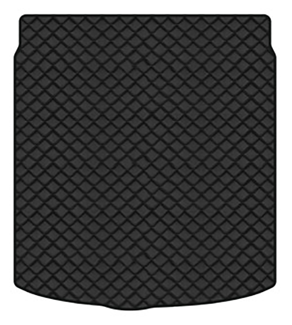 Коврик из экокожи в багажник авто EVAtech ECO для A6 (C7) Audi 2011-2017 4 поколение Sedan EU AU35B1BBB - Фото 1