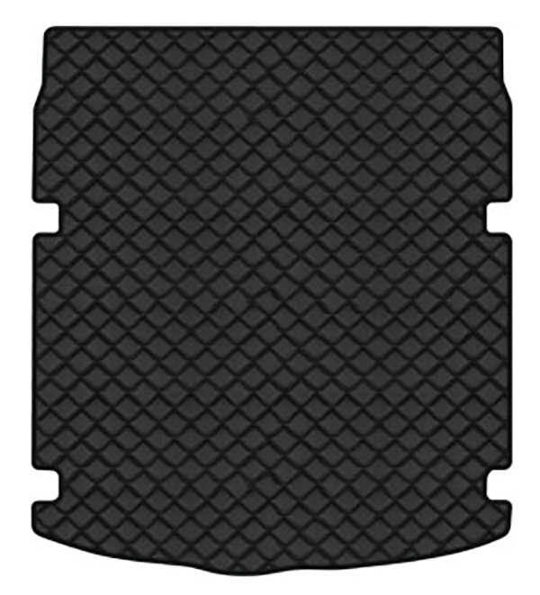 Коврик из экокожи в багажник авто EVAtech ECO для A6 (C7) Audi 2011-2017 4 поколение Sedan EU AU35BO1BBB - Фото 1