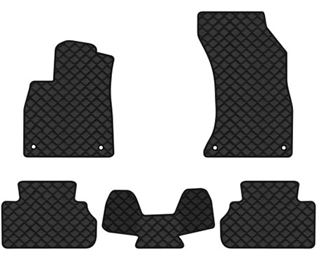 Коврики из экокожи в салон авто EVAtech ECO для Q5 Quattro Premium (FY) Audi 2017-2024 2 поколение SUV USA AU42729CBB5AV4BBB - Фото 1