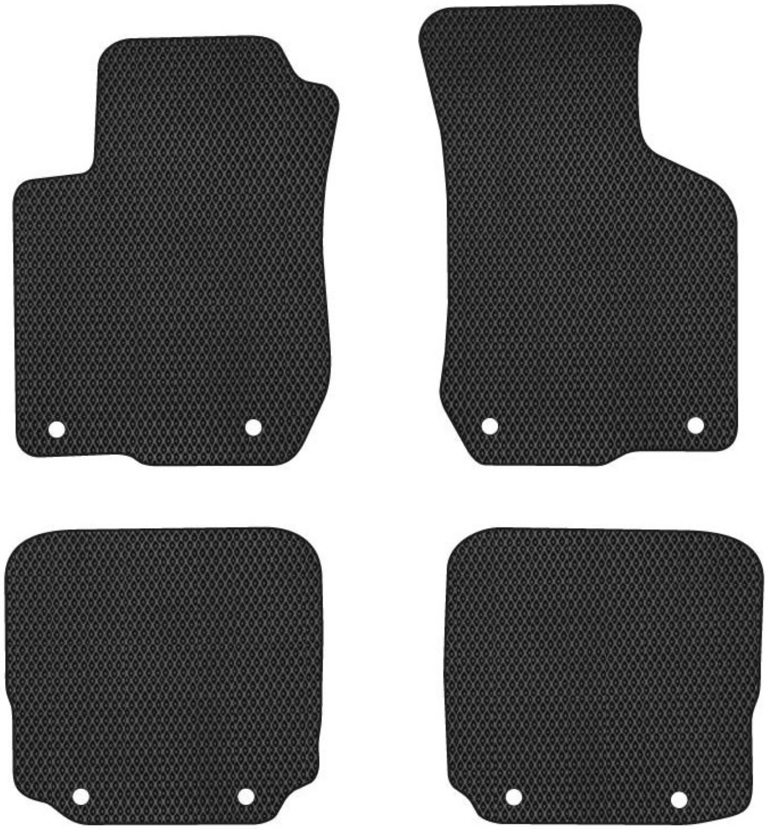 EVA коврики в салон авто EVAtech для A3 (8L) 5-doors Restyling Audi 2000-2003 1 поколение Htb EU (AU43039PG4AV8RBB) - Фото 1