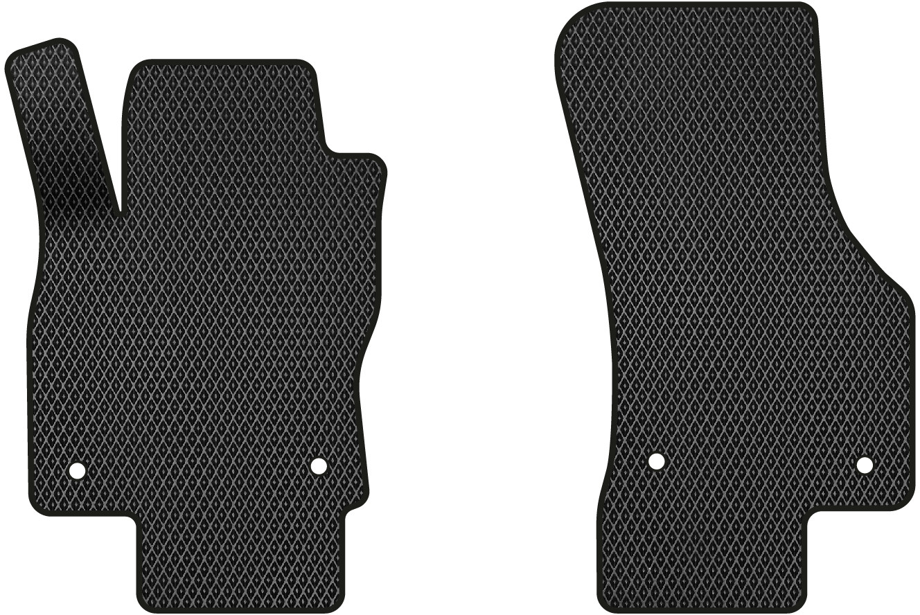 EVA коврики в салон авто передние EVAtech для A3 (8V) Audi 2012-2020 3 поколение Cabrio EU (AU43853AV2AV4RBB) - Фото 1
