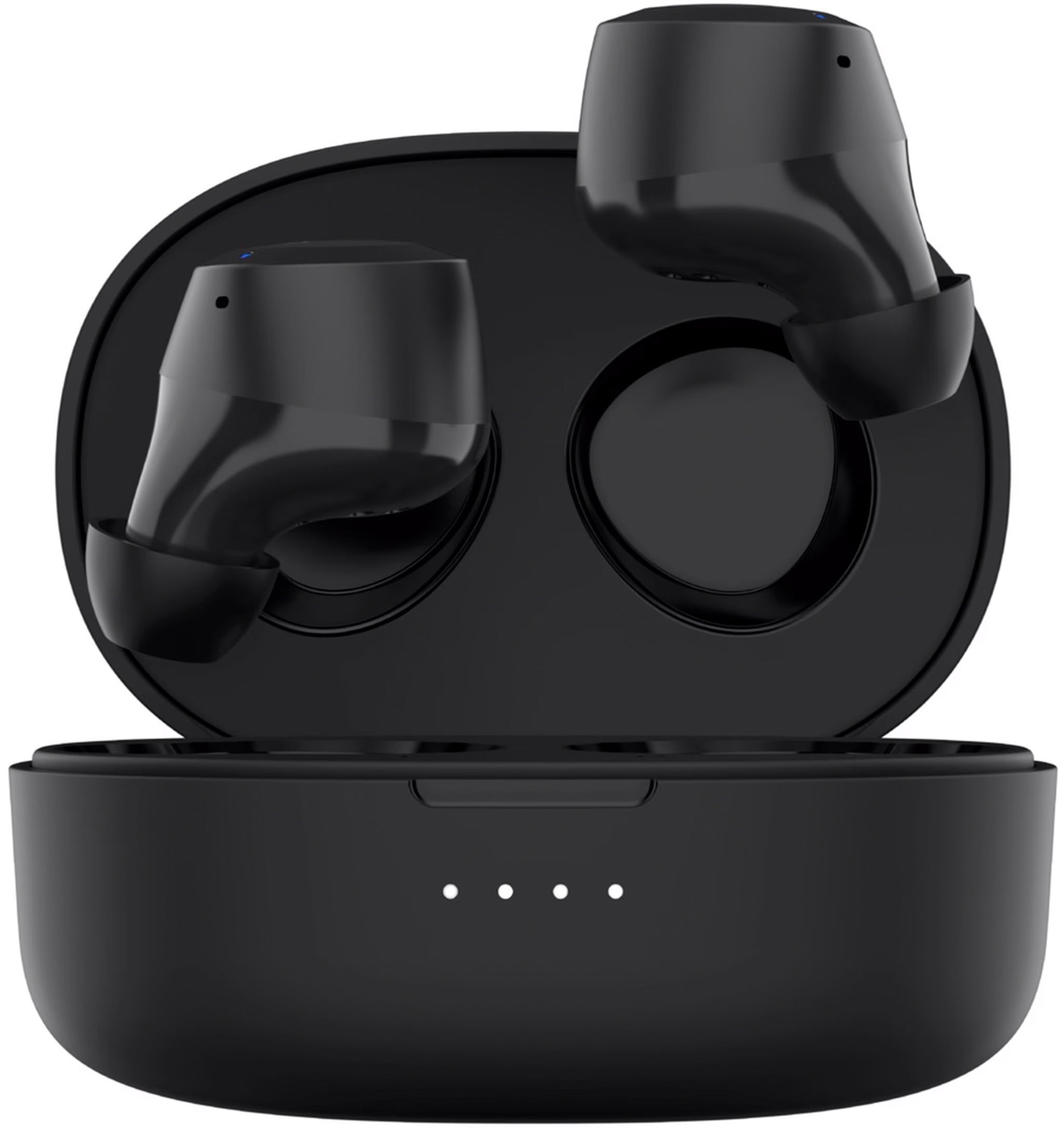 Наушники вкладыши беспроводные TWS Belkin Soundform Bolt True Wireless Black (AUC009BTBLK) - Фото 1