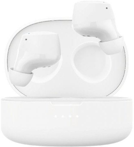 Наушники вкладыши беспроводные TWS Belkin Soundform Bolt True Wireless White (AUC009BTWH) - Фото 1
