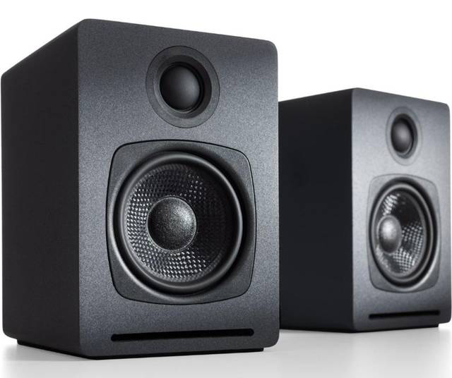 Компьютерная акустика обычная 2.0 Audioengine A1-MR Wireless Grey - Фото 1