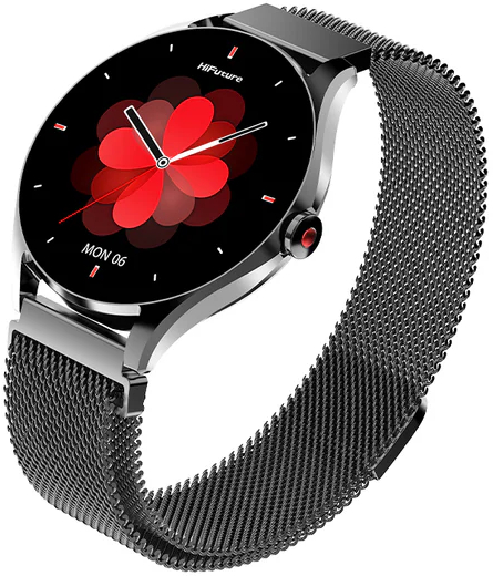 Смарт-годинник HiFuture aura2.black - Фото 1