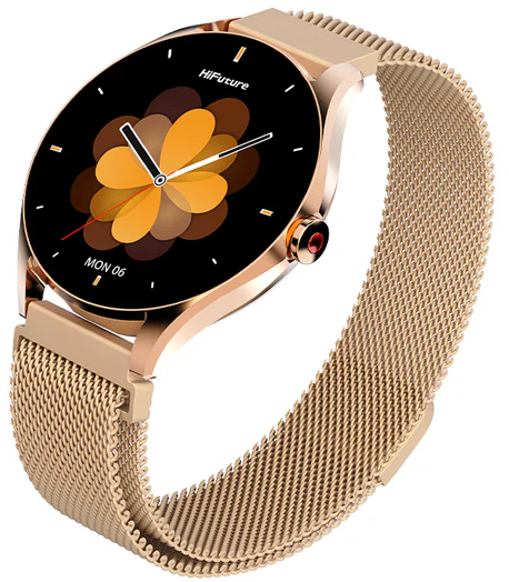 Смарт-годинник HiFuture aura2.rosegold - Фото 1