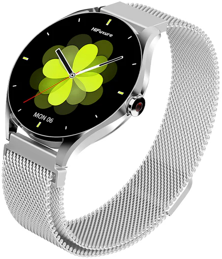 Смарт-годинник HiFuture aura2.silver - Фото 1