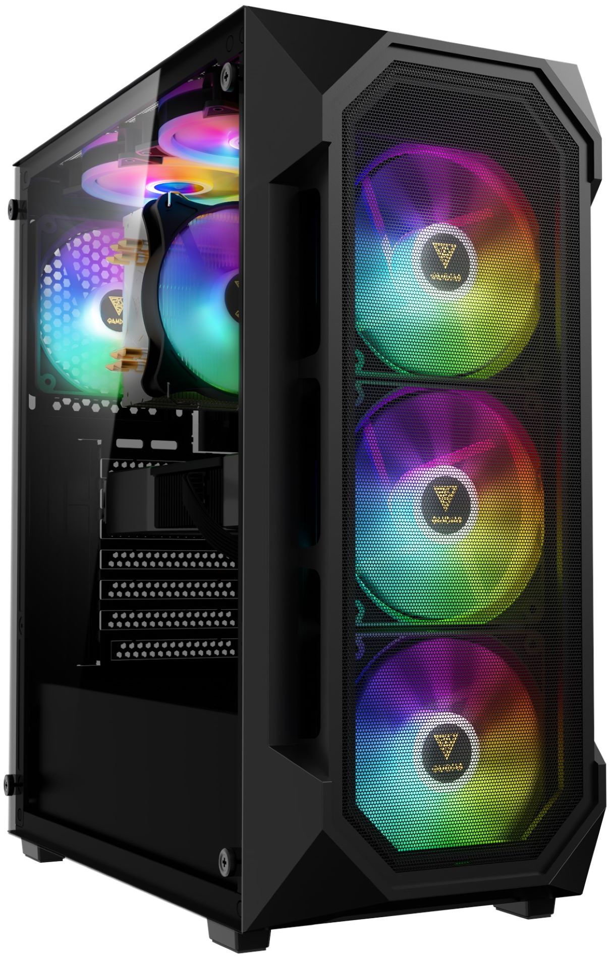 Корпус Gamdias AURA GC1 ELITE ARGB Mid-Tower (4711514500592) - Фото 1