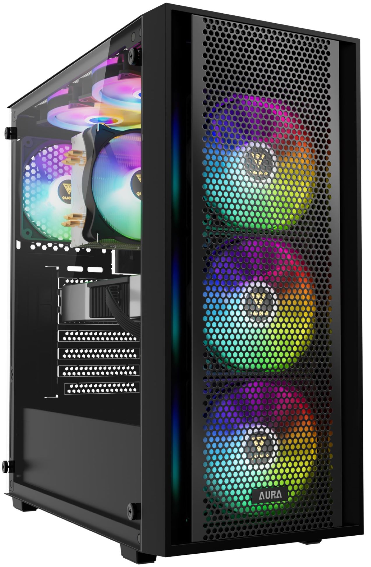 Корпус Gamdias AURA GC2 ELITE ARGB Mid-Tower (4711514500615) - Фото 1