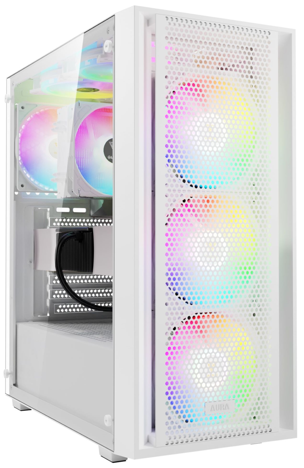 Корпус Gamdias AURA GC2 ELITE WH ARGB Mid-Tower (4711514500622) - Фото 1