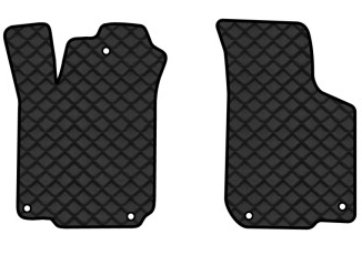 Коврики из экокожи в салон авто передние EVAtech для Octavia A4 Tour Skoda 1996-2010 1 поколение Combi EU (SK11561AV2TL5BBB) - Фото 1