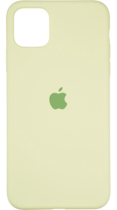 Чехол для смартфона Gelius Original Full Soft Case for iPhone 11 Pro Max Avocado (80589) - Фото 1