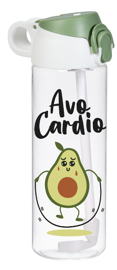 Бутылка для воды Herevin AvoCardio 0.75 л (161684-050) - Фото 1