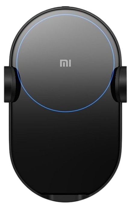 Автодержатель с беспроводной зарядкой Xiaomi Mi Qi Car Wireless Charger Black 20W (WCJ02ZM) (GDS4127GL) - Фото 1