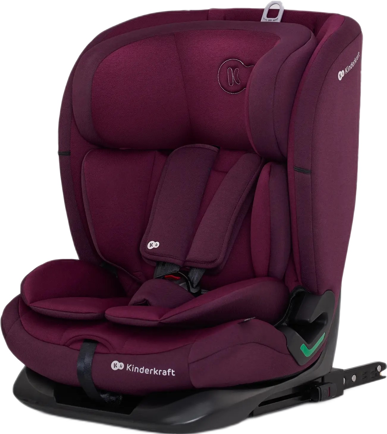 Автокресло Kinderkraft Oneto3 i-Size Cherry Pearl (KCONE300RED0000) - Фото 1