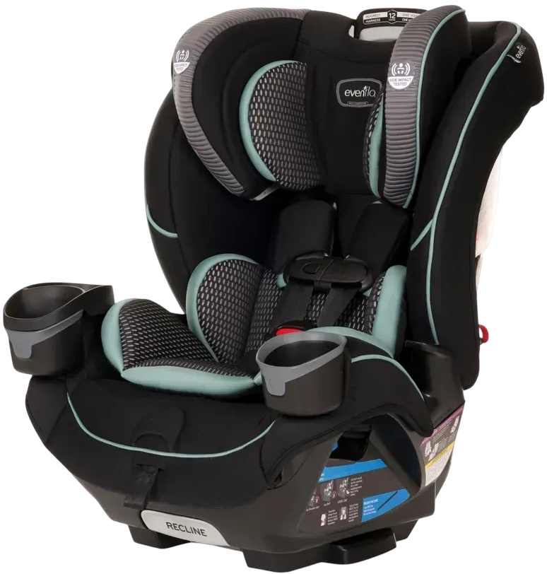 Автокресло Evenflo EveryFit All4One - Atlas Green (561) - Фото 1