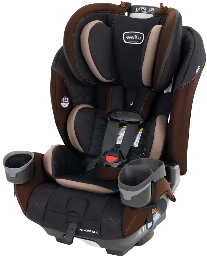 Автокресло Evenflo EveryFit All4One - Belmont Brown (562) - Фото 1
