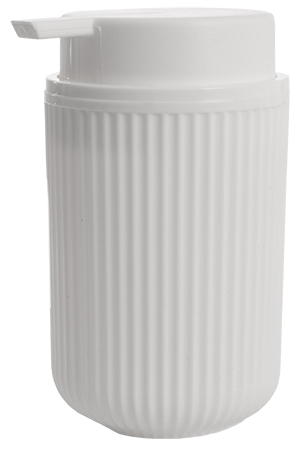Дозатор для мила Idea Home AYS1SS White (AYS1SS White) - Фото 1