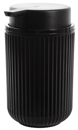 Дозатор для мила Idea Home AYS1SS Black (AYS1SS Black) - Фото 1