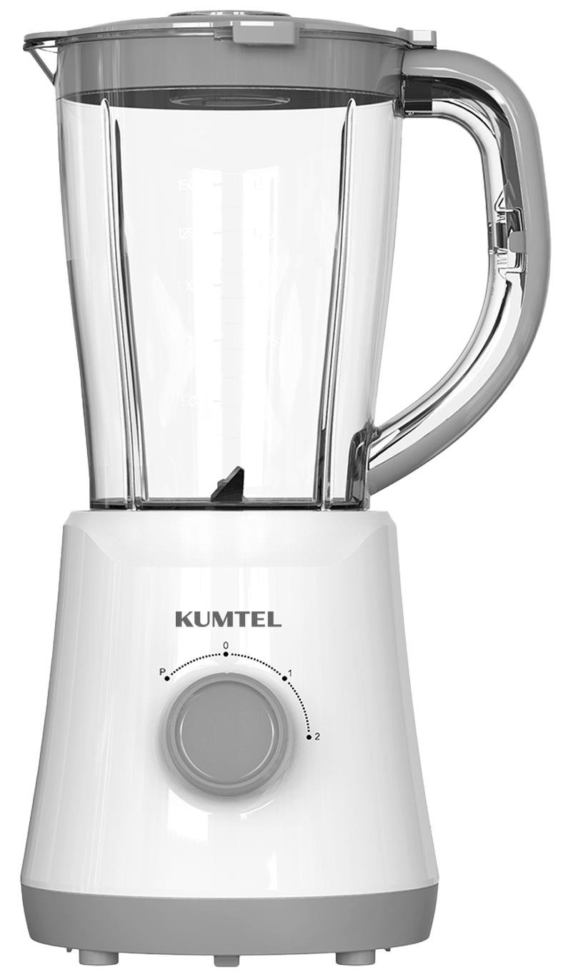Блендер стационарный Kumtel HTB-07 White - Фото 1