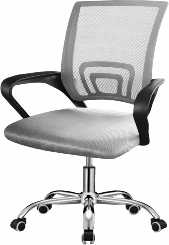 Купити Крісло офісне GT Racer B-1215 Gray - Фото 1 Крісло офісне GT Racer B-1215 Gray - Фото 1