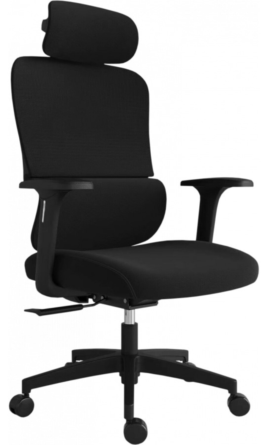 Крісло офісне GT Racer B-333 Black - Фото 1