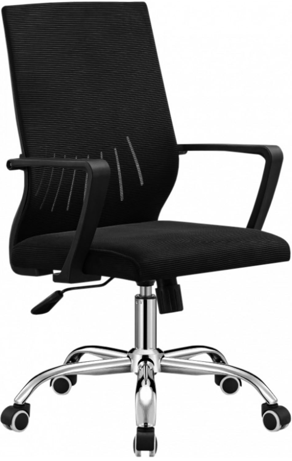 Крісло офісне GT Racer B-336 Black - Фото 1