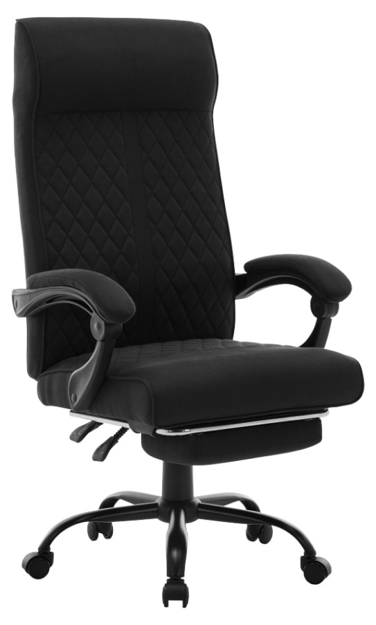 Кресло офисное GT Racer B-3371 Black - Фото 1