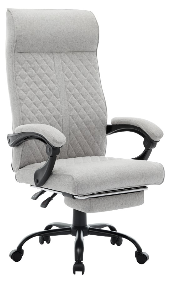 Кресло офисное GT Racer B-3371 Gray - Фото 1