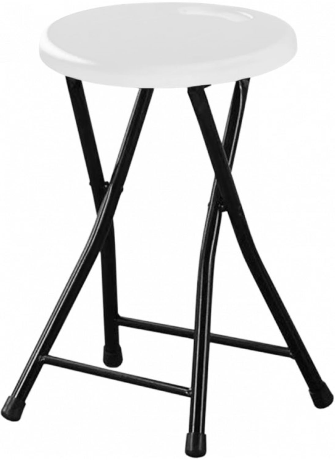 Стілець кухоний GT Racer B-38 White/Black - Фото 1