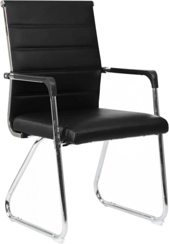 Кресло офисное GT Racer B-4029B Black - Фото 1