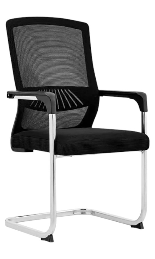 Кресло офисное GT Racer B-4041 Black - Фото 1