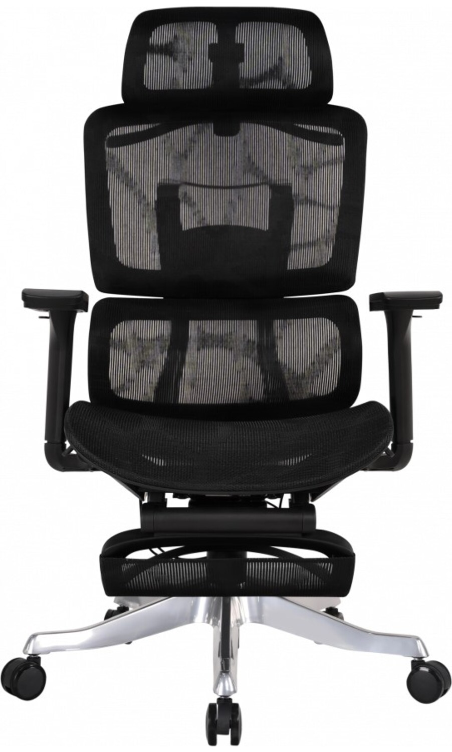 Крісло офісне GT Racer B-524 Black - Фото 1