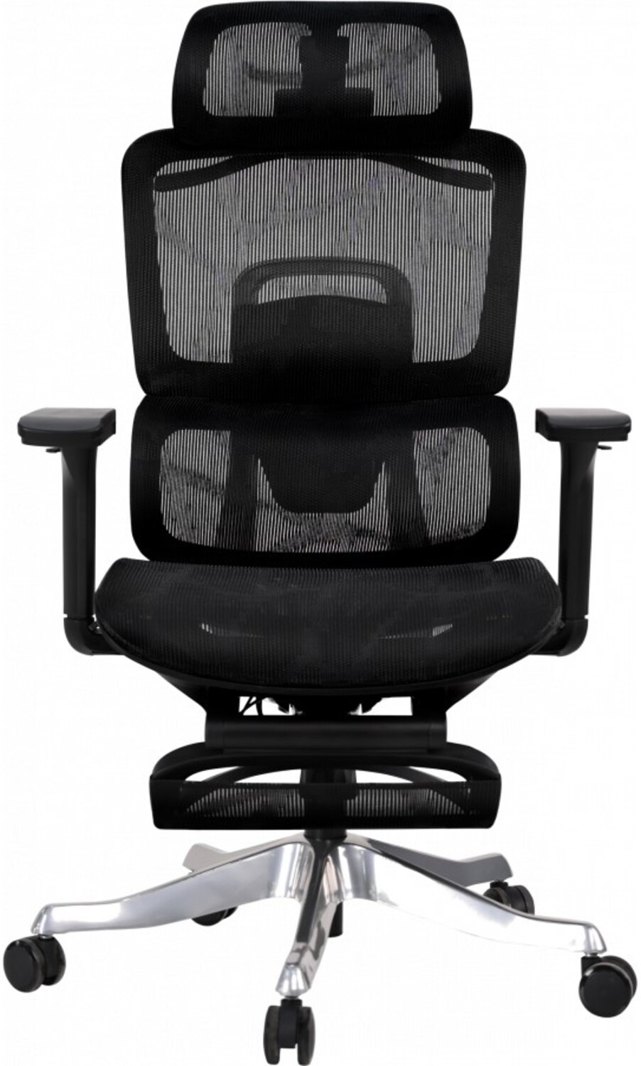 Крісло офісне GT Racer B-533 Black - Фото 1